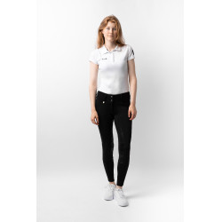 Thermo-Reithose Grand Prix Horze mit Silikon-Vollbesatz Damen Schwarz Thermo-Reithose Grand Prix Horze mit Silikon-Vollbesatz Damen Schwarz