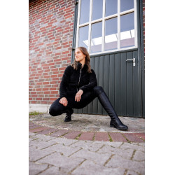 Thermo-Reithose Grand Prix Horze mit Silikon-Vollbesatz Damen Schwarz Thermo-Reithose Grand Prix Horze mit Silikon-Vollbesatz Damen Schwarz