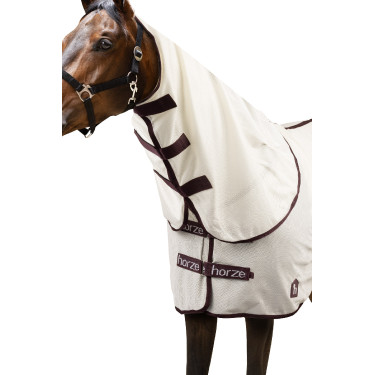 Fliegendecke Horze Paso Fino mit abnehmbarem Halsteil und UV-Schutz Windsor Wine Bordeaux