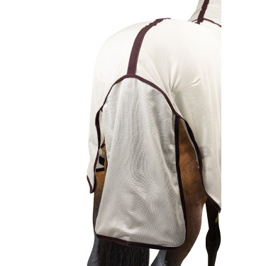 Fliegendecke Horze Paso Fino mit abnehmbarem Halsteil und UV-Schutz Windsor Wine Bordeaux