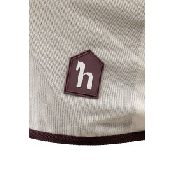 Fliegendecke Horze Paso Fino mit abnehmbarem Halsteil und UV-Schutz Windsor Wine Bordeaux