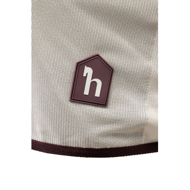 Fliegendecke Horze Paso Fino mit abnehmbarem Halsteil und UV-Schutz Windsor Wine Bordeaux