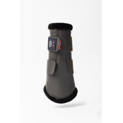 Geschlossene Gamaschen B Vertigo Wellington Chimäre Grau