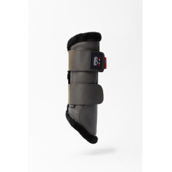 Geschlossene Gamaschen B Vertigo Wellington Chimäre Grau