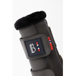 Geschlossene Gamaschen B Vertigo Wellington Chimäre Grau