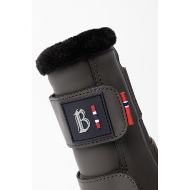 Geschlossene Gamaschen B Vertigo Wellington Chimäre Grau