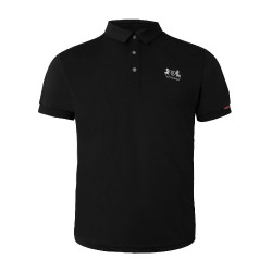 Funktionelles Polo B Vertigo Flynn Herren Schwarz Funktionelles Polo B Vertigo Flynn Herren Schwarz