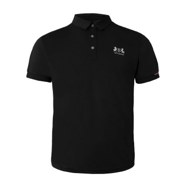 Funktionelles Polo B Vertigo Flynn Herren Schwarz Funktionelles Polo B Vertigo Flynn Herren Schwarz