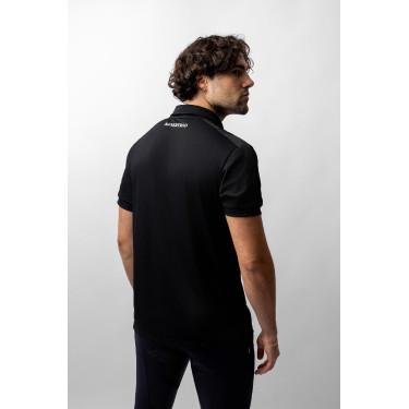 Funktionelles Polo B Vertigo Flynn Herren Schwarz Funktionelles Polo B Vertigo Flynn Herren Schwarz