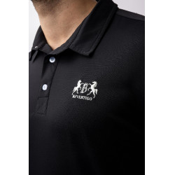 Funktionelles Polo B Vertigo Flynn Herren Schwarz Funktionelles Polo B Vertigo Flynn Herren Schwarz