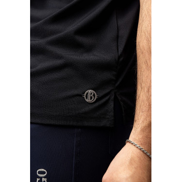 Funktionelles Polo B Vertigo Flynn Herren Schwarz Funktionelles Polo B Vertigo Flynn Herren Schwarz