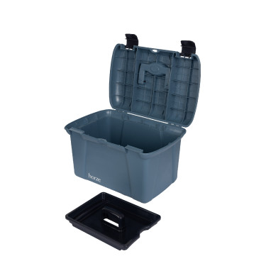 Putzbox Horze Öffnung Marineblau