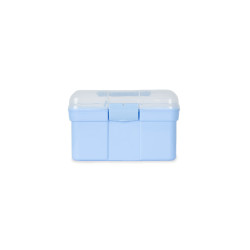 Putzbox und Bürsten Horze Kinder Open Air Blau