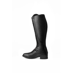 Reitstiefel Horze mit Schnürung Damen Schwarz Reitstiefel Horze mit Schnürung Damen Schwarz