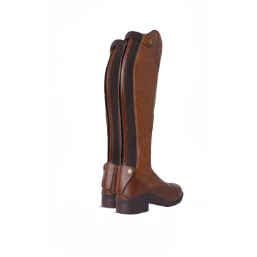 Reitstiefel Horze mit Schnürung Damen Hellbraun