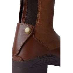 Reitstiefel Horze mit Schnürung Damen Hellbraun