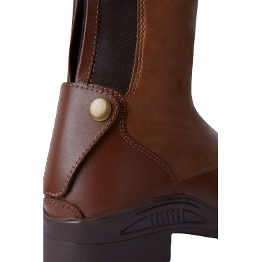 Reitstiefel Horze mit Schnürung Damen Hellbraun