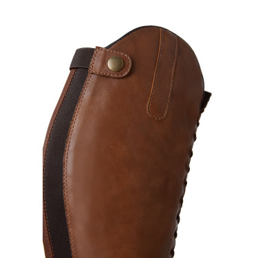 Reitstiefel Horze mit Schnürung Damen Hellbraun