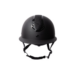 Reithelm Horze Celeste Schwarz / schwarz Reithelm Horze Celeste Schwarz / schwarz