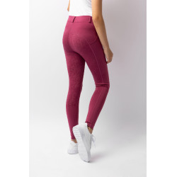 Reitleggings Horze Dea Kinder Getrocknete Rose Rosa