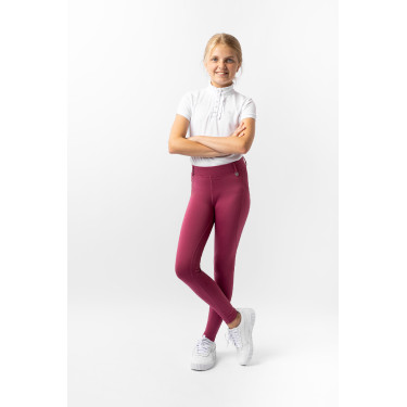 Reitleggings Horze Dea Kinder Getrocknete Rose Rosa