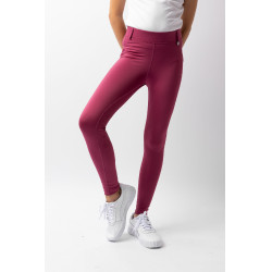 Reitleggings Horze Dea Kinder Getrocknete Rose Rosa