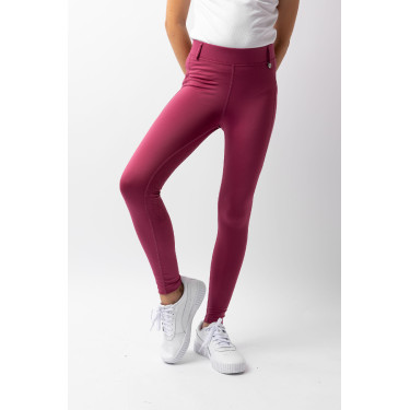 Reitleggings Horze Dea Kinder Getrocknete Rose Rosa