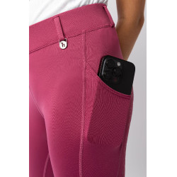 Reitleggings Horze Dea Kinder Getrocknete Rose Rosa