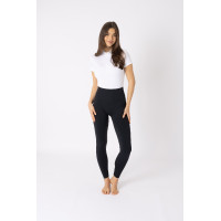 Scrunch Strumpfhose Horze Nessa Full Grip nahtlos Schwarz Scrunch Strumpfhose Horze Nessa Full Grip nahtlos Schwarz