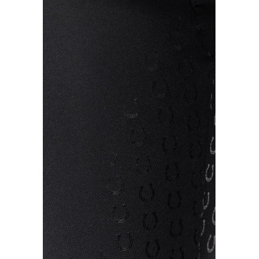 Scrunch Strumpfhose Horze Nessa Full Grip nahtlos Schwarz