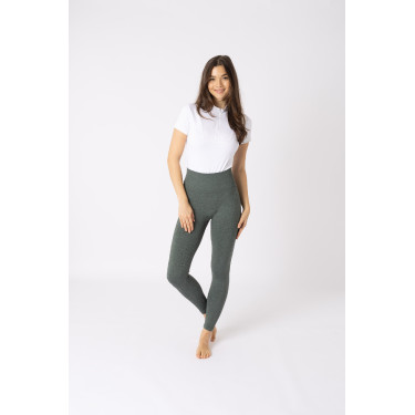 Scrunch Strumpfhose Horze Nessa Full Grip nahtlos Öffnung Marineblau