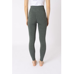 Scrunch Strumpfhose Horze Nessa Full Grip nahtlos Öffnung Marineblau