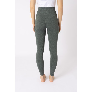 Scrunch Strumpfhose Horze Nessa Full Grip nahtlos Öffnung Marineblau