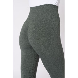 Scrunch Strumpfhose Horze Nessa Full Grip nahtlos Öffnung Marineblau