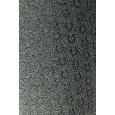 Scrunch Strumpfhose Horze Nessa Full Grip nahtlos Öffnung Marineblau