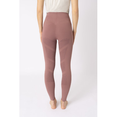 Reitleggings B Vertigo Viktoria nahtlos Damen Vollbesatz Grip Schwarze Schönheit