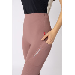 Reitleggings B Vertigo Viktoria nahtlos Damen Vollbesatz Grip Schwarze Schönheit