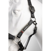 Lederhalfter B Vertigo Lennox Chimäre Grau