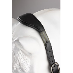 Lederhalfter B Vertigo Lennox Chimäre Grau Lederhalfter B Vertigo Lennox Chimäre Grau