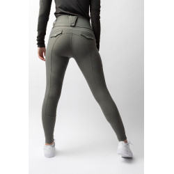 Reithose B Vertigo Hybrid Compression Chiara Damen Heißes Basilikum Rosa