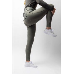 Reithose B Vertigo Hybrid Compression Chiara Damen Heißes Basilikum Rosa