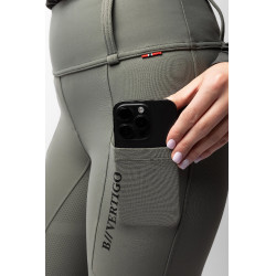 Reithose B Vertigo Hybrid Compression Chiara Damen Heißes Basilikum Rosa