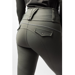 Reithose B Vertigo Hybrid Compression Chiara Damen Heißes Basilikum Rosa