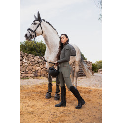 Reithose B Vertigo Hybrid Compression Chiara Damen Heißes Basilikum Rosa