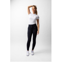 Reithose Horze Leonie Vollbesatz Damen Dunkelmarine Blau Reithose Horze Leonie Vollbesatz Damen Dunkelmarine Blau