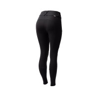 Damen-Vollbesatzreithose Horze Grand Prix Pro Schwarz
