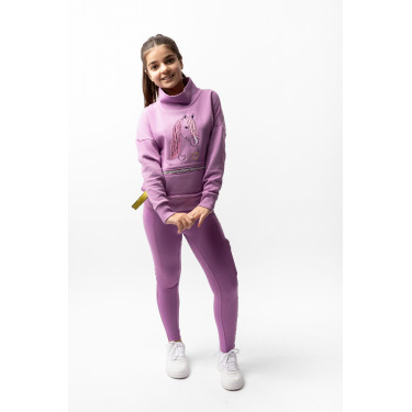 Rollkragenpullover Horze Bruna Kinder Rollkragenpullover Horze Bruna Kinder