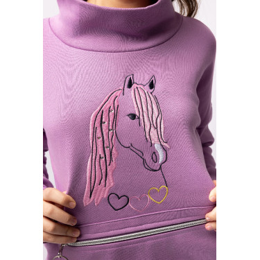 Rollkragenpullover Horze Bruna Kinder Rollkragenpullover Horze Bruna Kinder