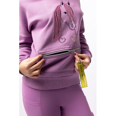 Rollkragenpullover Horze Bruna Kinder Rollkragenpullover Horze Bruna Kinder
