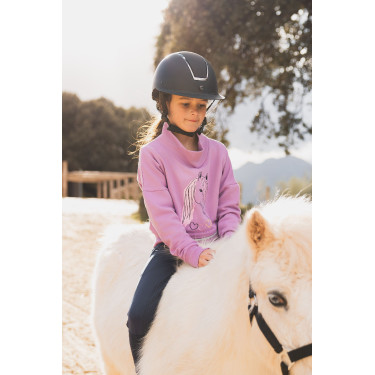 Rollkragenpullover Horze Bruna Kinder Rollkragenpullover Horze Bruna Kinder